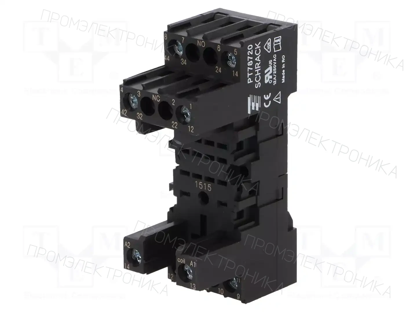 SCHRACK 6-1415034-1 — Реле электромагн. - аксессуары
