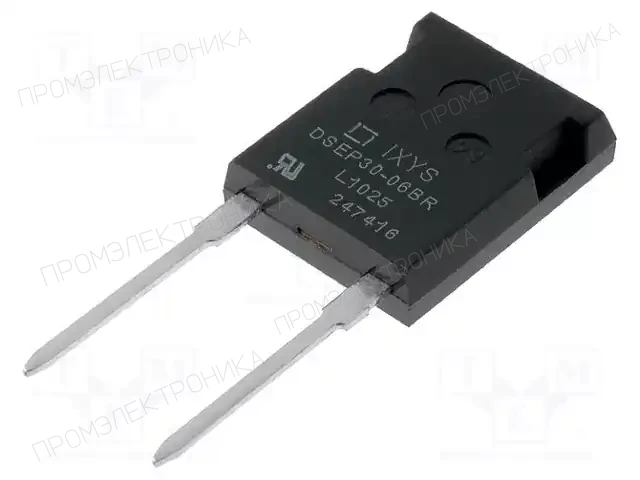 IXYS DSEP30-06BR — Универсальные диоды THT