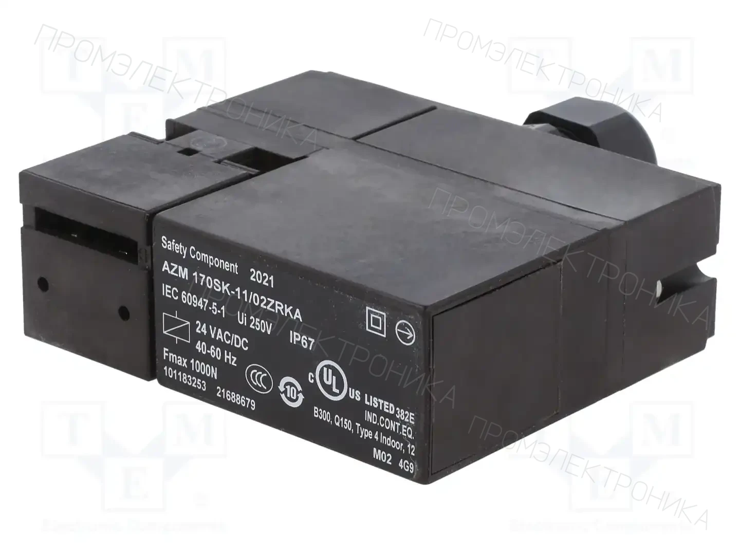 SCHMERSAL AZM 170SK-11/02ZRKA 24VAC/DC — Выключатели безопасности стандартные