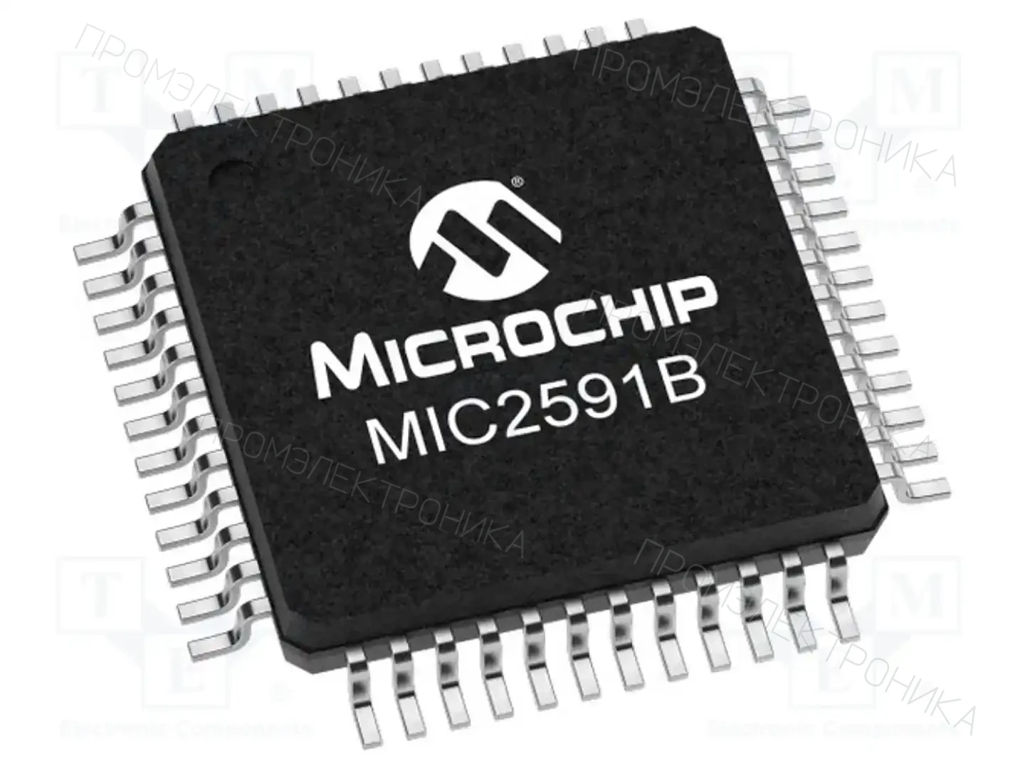 Microchip Technology MIC2591B-2YTQ-TR — Выключатели - микросхемы