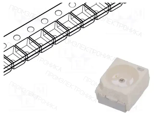 ams OSRAM LO T676-R1S2-24 — Светодиоды SMD цветные