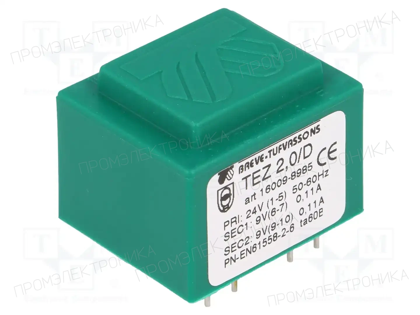 BREVE TUFVASSONS 16009-8985 — Трансформаторы PCB