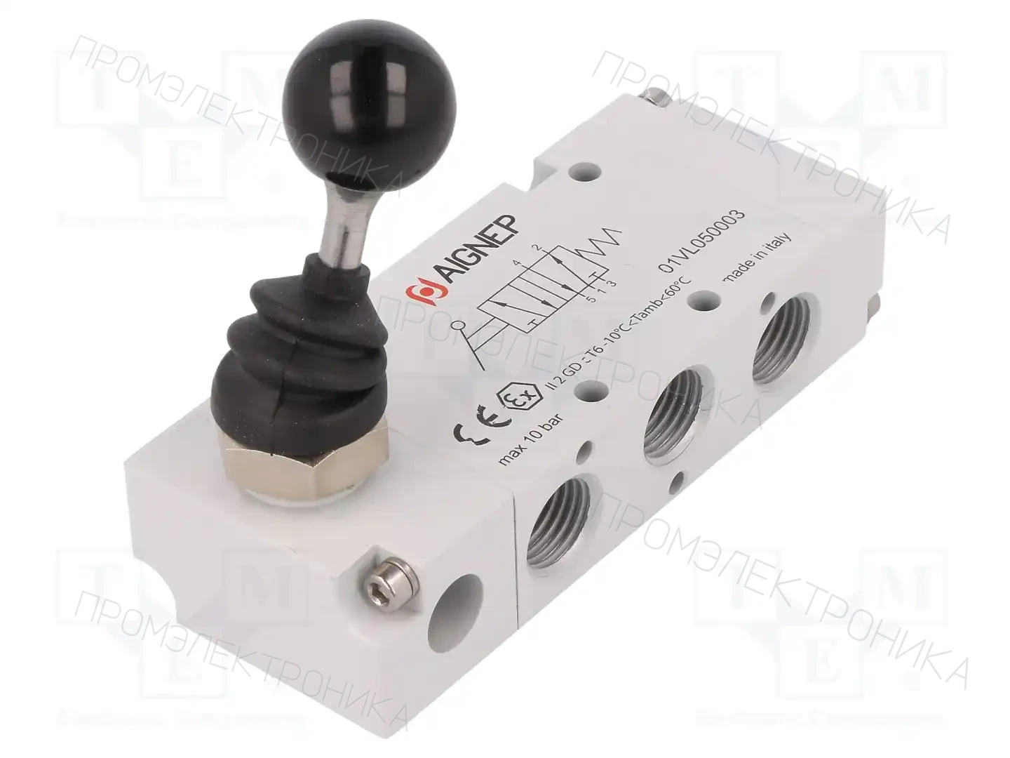 AIGNEP 01VL050003 — Клапаны и вентильные узлы