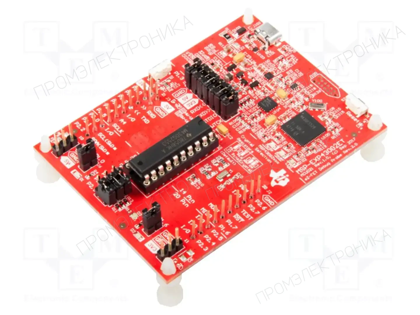 Texas Instruments MSP-EXP430G2ET — Наборы пусковые для систем TI