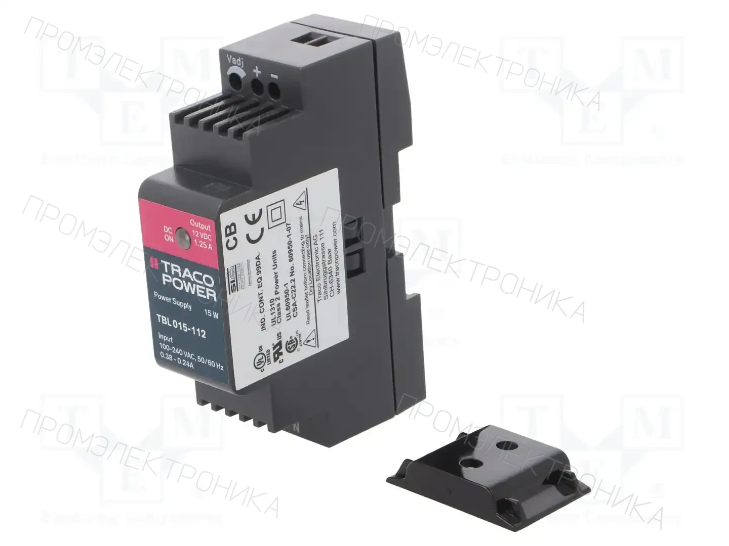 TRACO POWER TBL 015-112 — Блоки питания на DIN-рейку
