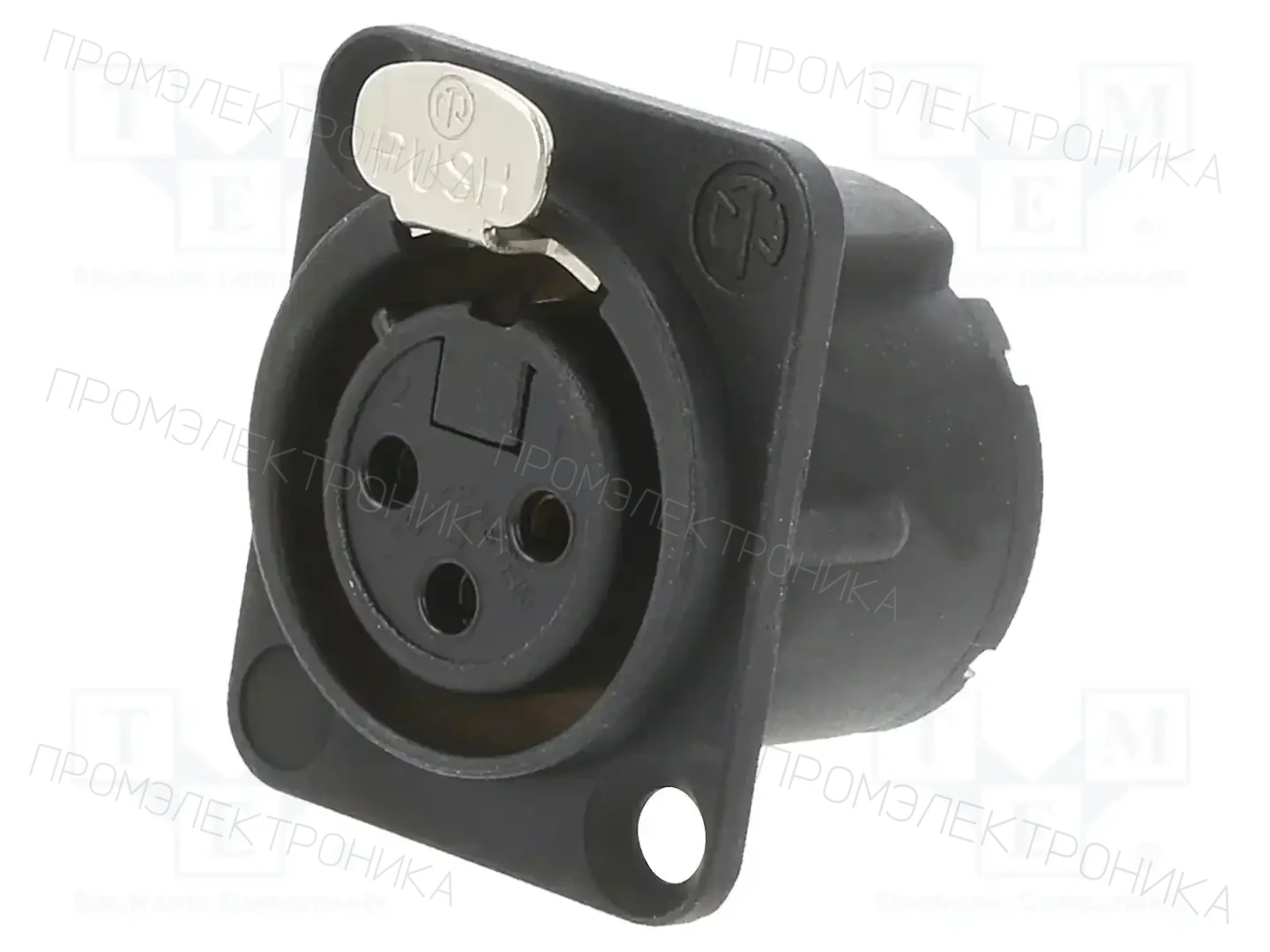 NEUTRIK NC3FD-LX-B — Разъeмы XLR