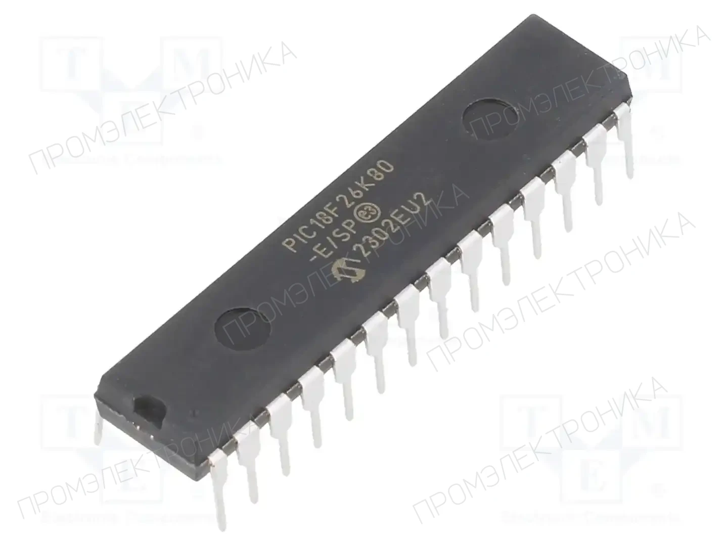 Microchip Technology PIC18F26K80-E/SP — Линейка PIC 8-bit