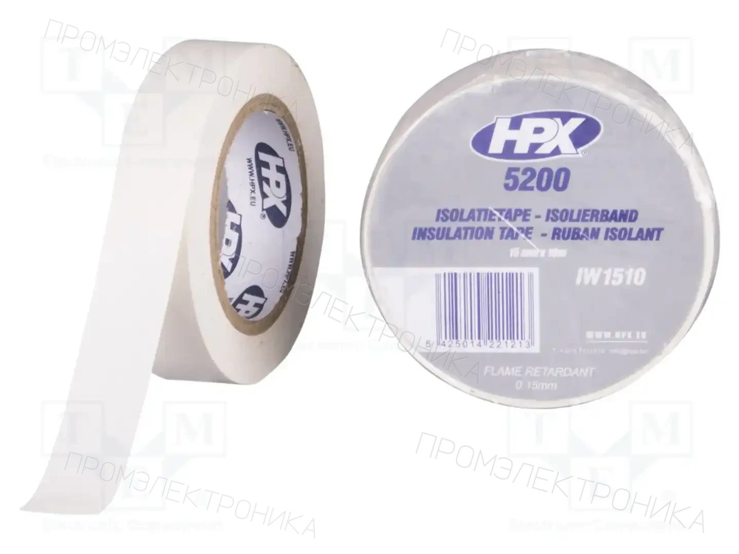 HPX IW1510 — Ленты изоляционные