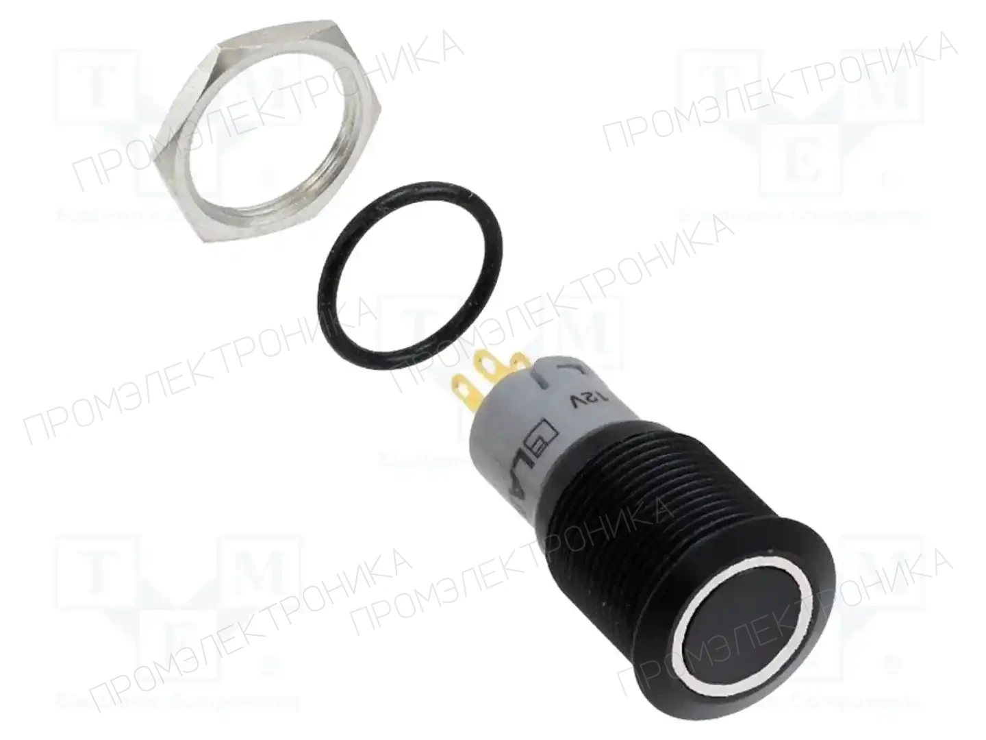 E-SWITCH PV3F2B011G-304 — Переключатели кнопочные