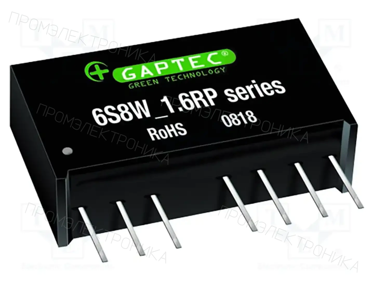 GAPTEC Electronic 6S8W_1215S1.6RP — Преобразователи DC/DC