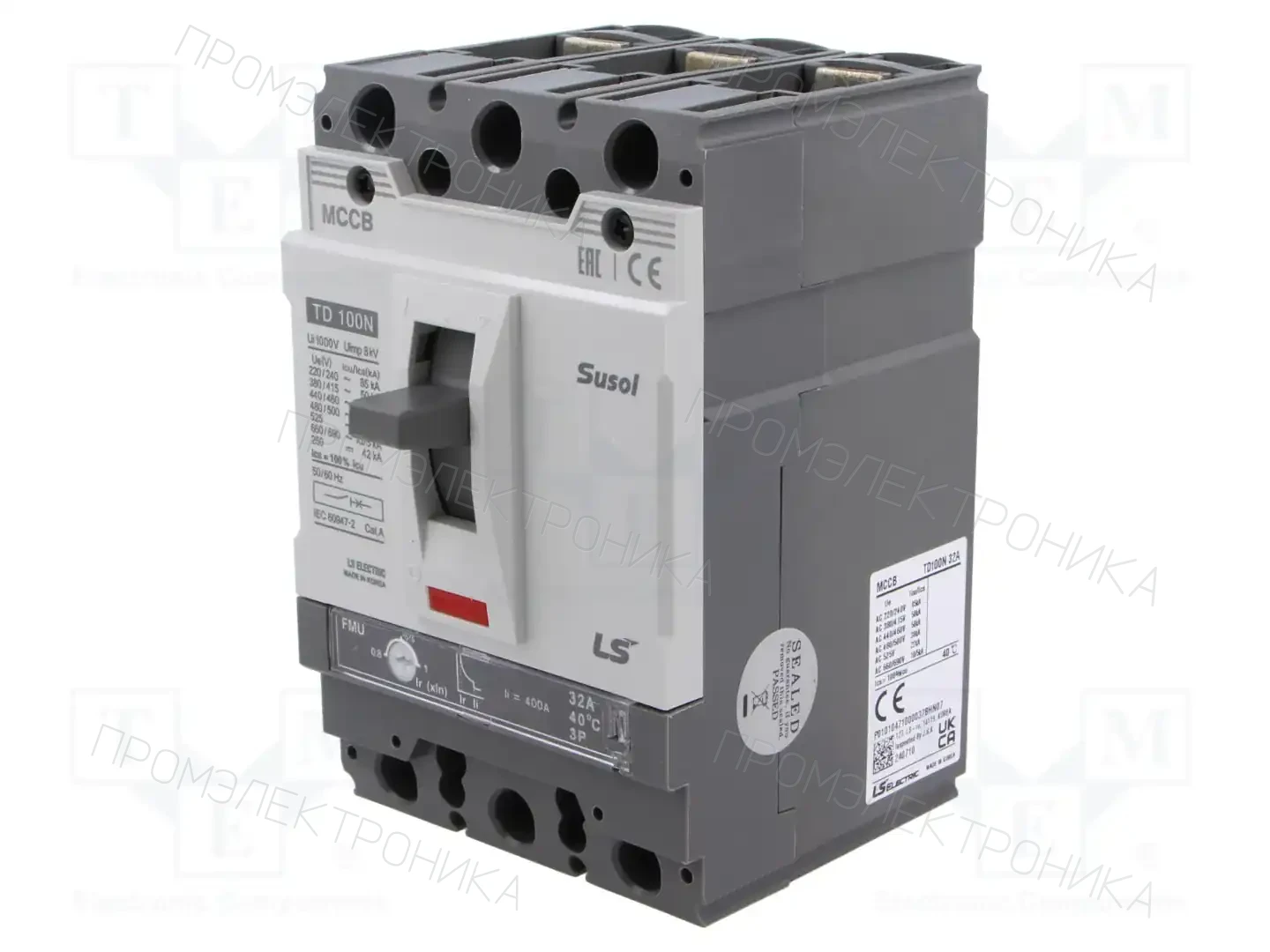 LS ELECTRIC TD100N FMU 32A 3P — Разъединители