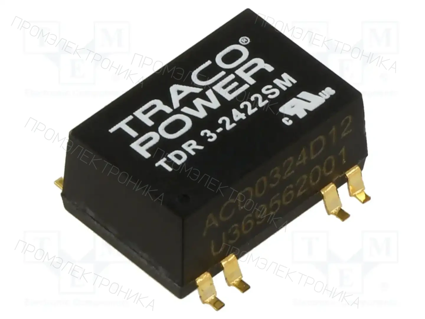 TRACO POWER TDR 3-2422SM — Преобразователи DC/DC