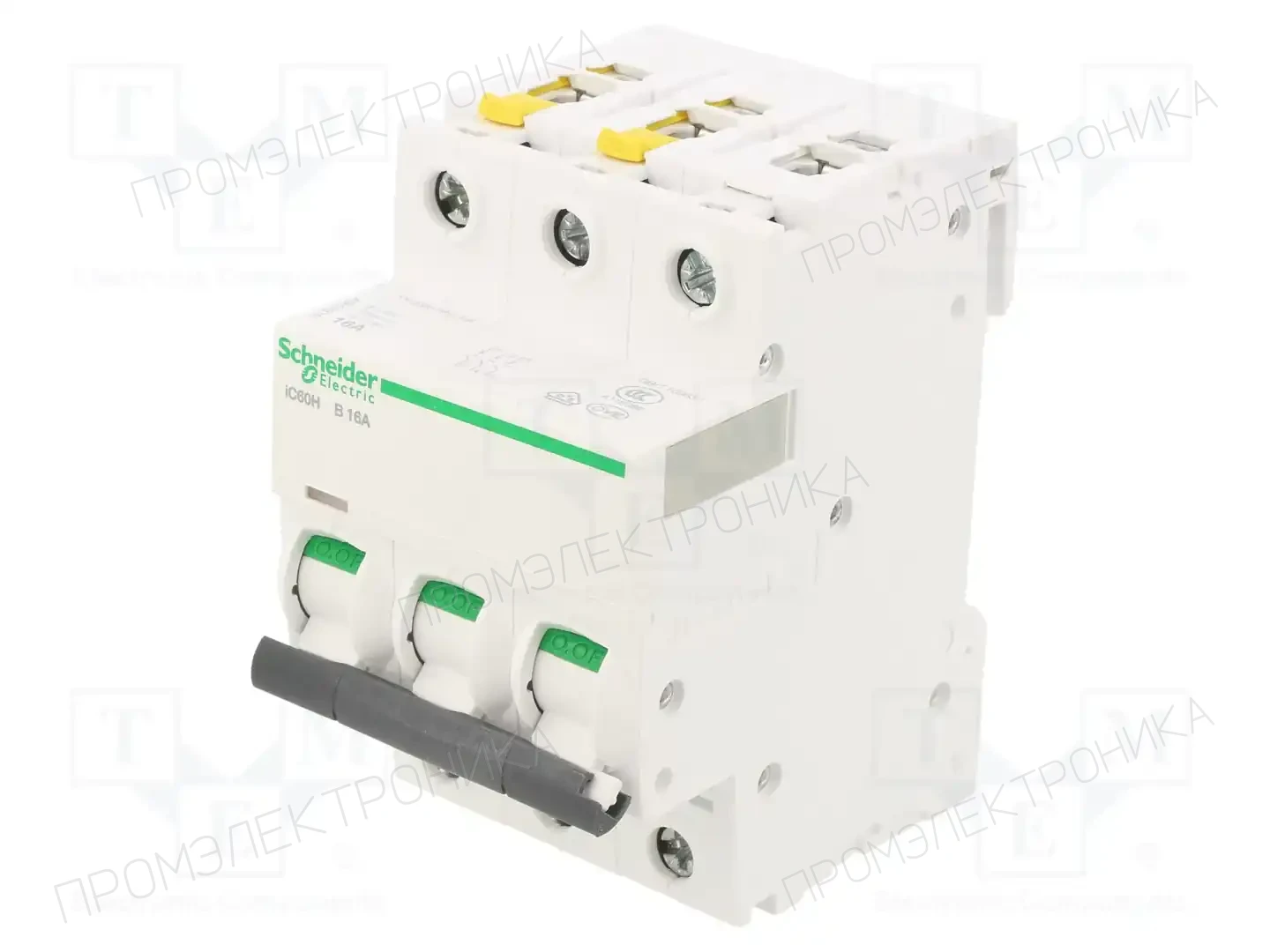 SCHNEIDER ELECTRIC A9F06306 — Выключатели максимального тока