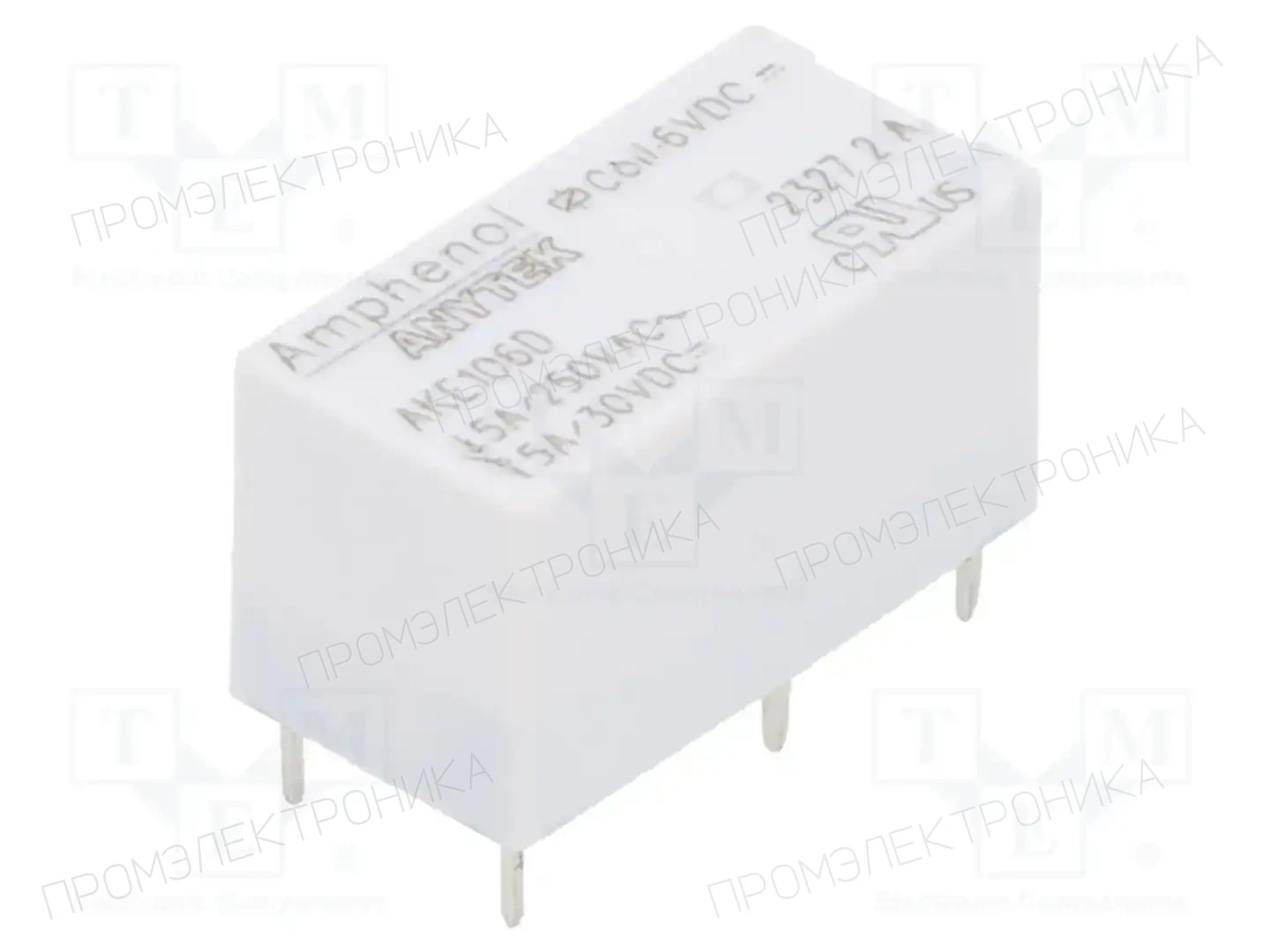AMPHENOL ANYTEK AKE106D00G — Реле электромагн. миниатюрные