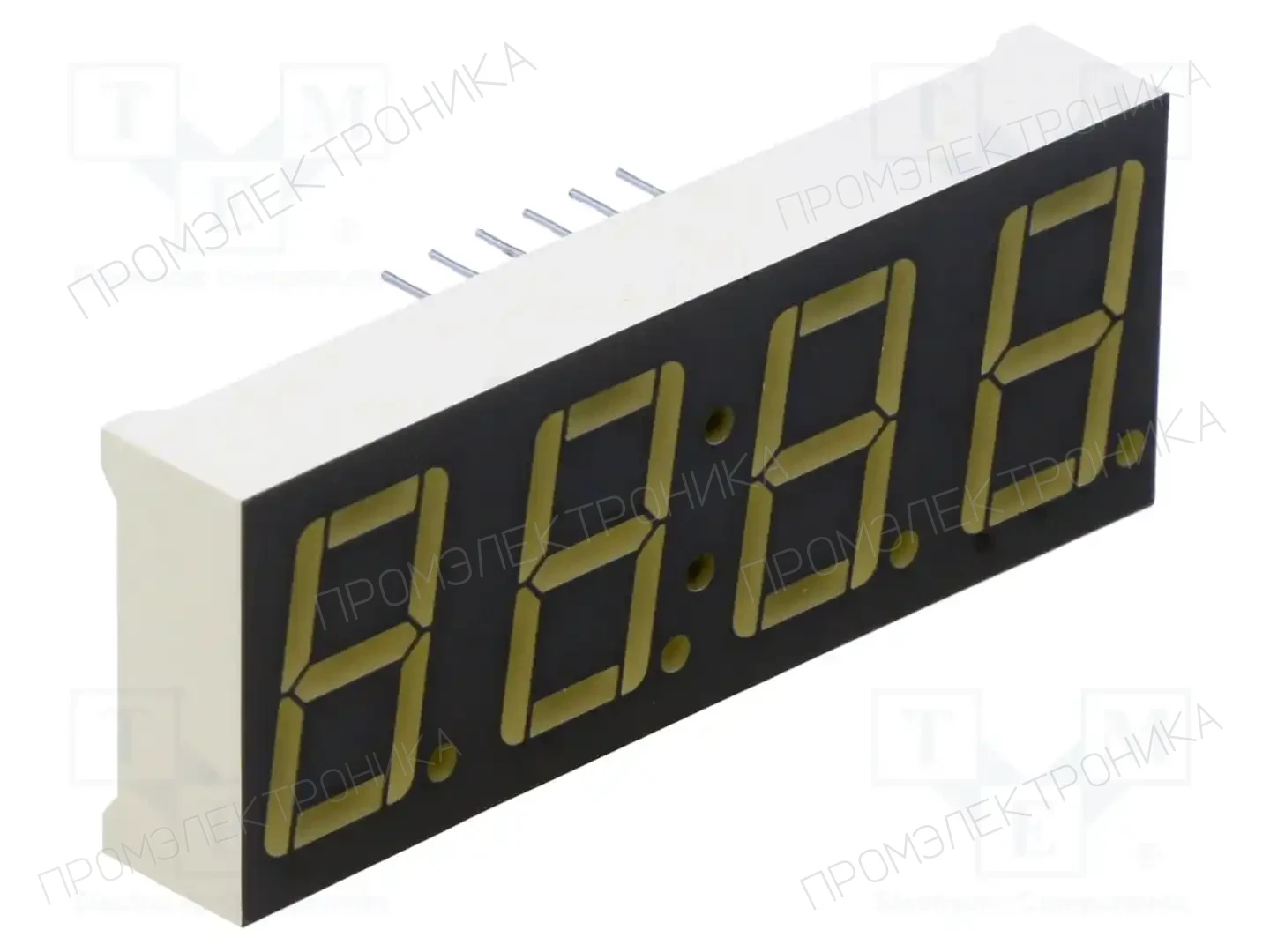 KINGBRIGHT ELECTRONIC CA56-21SURKWA — Светодиодные дисплеи 7-сегментные