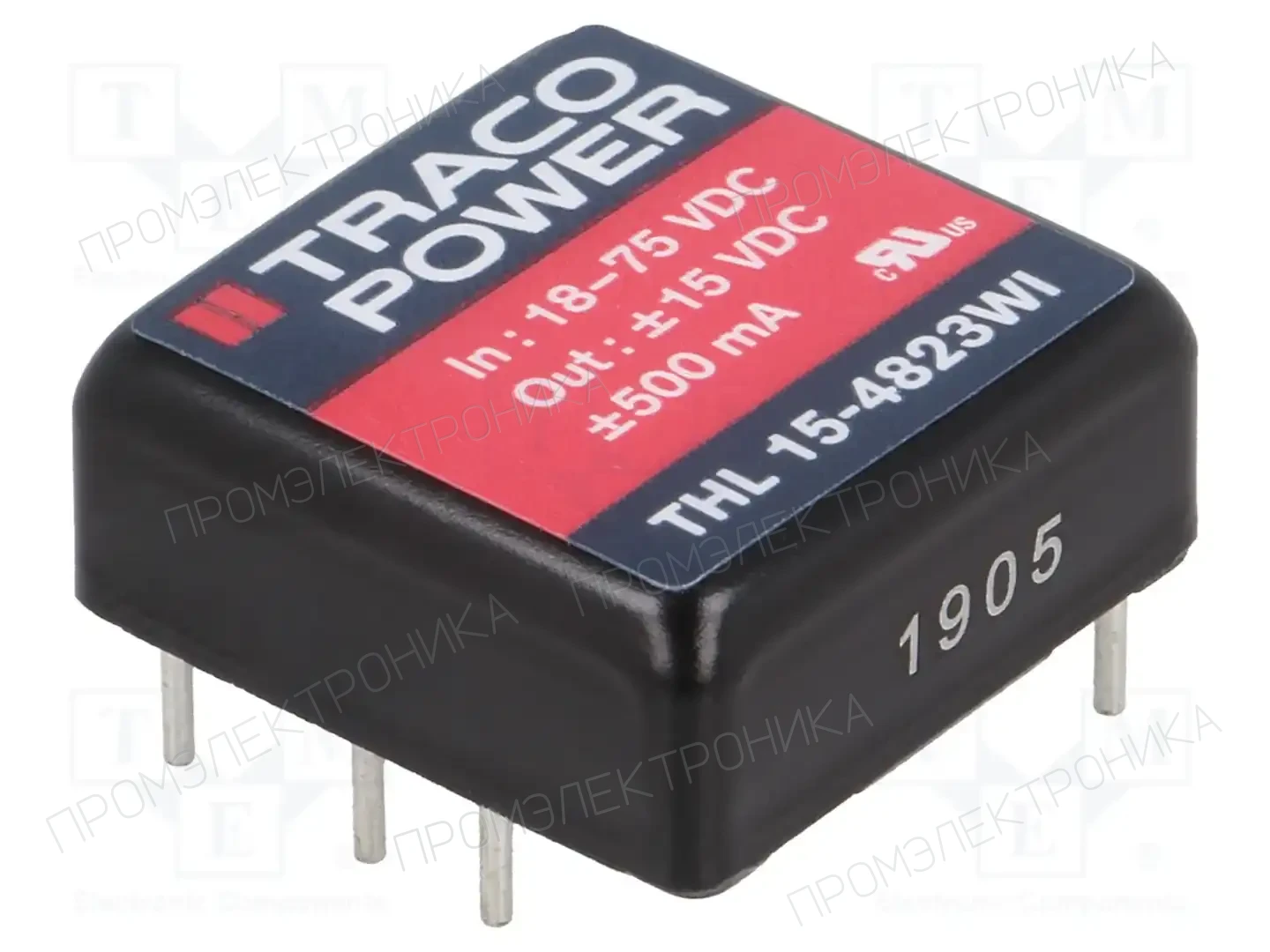 TRACO POWER THL 15-4823WI — Преобразователи DC/DC