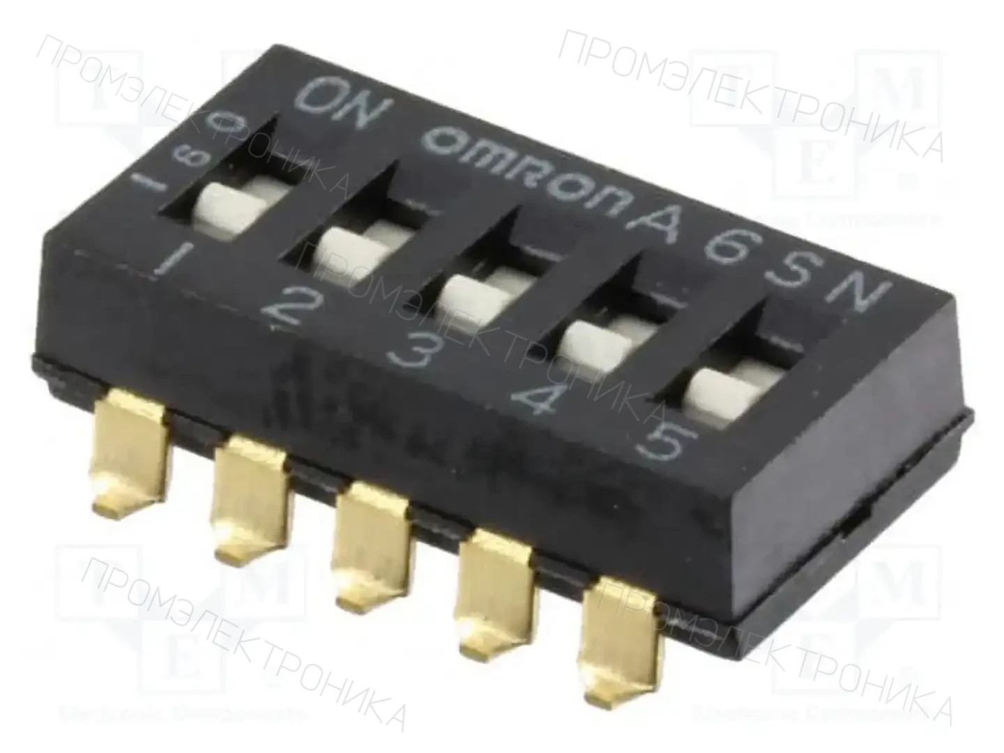 OMRON Electronic Components A6SN-5101 — Переключатели типа Dip-Switch