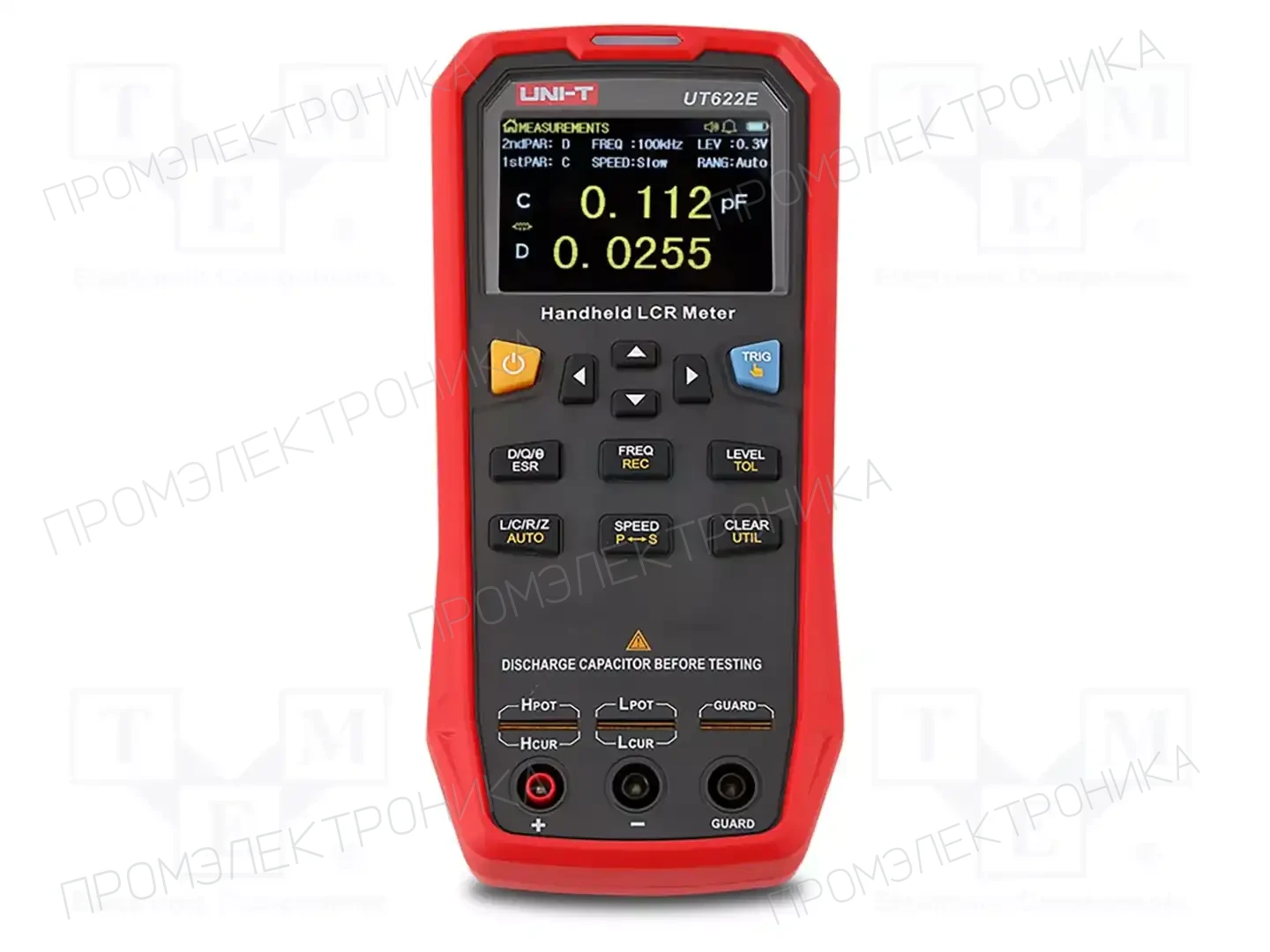 UNI-T UT622A — Измерители RLC
