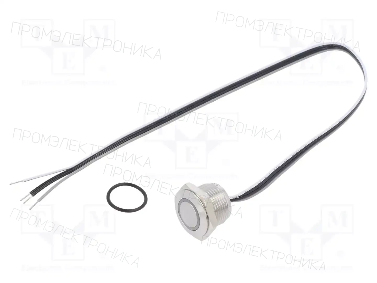 ONPOW MTA16F-10E/Y/R/24V/S — Переключатели кнопочные