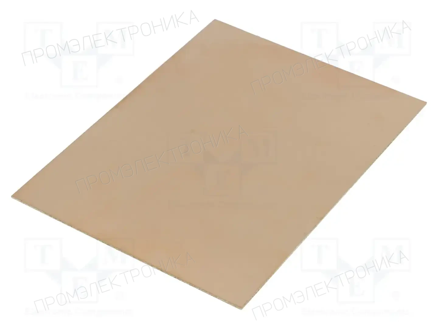 SOLDER PEAK LAM75X100H0.6 — Ламинаты односторонние