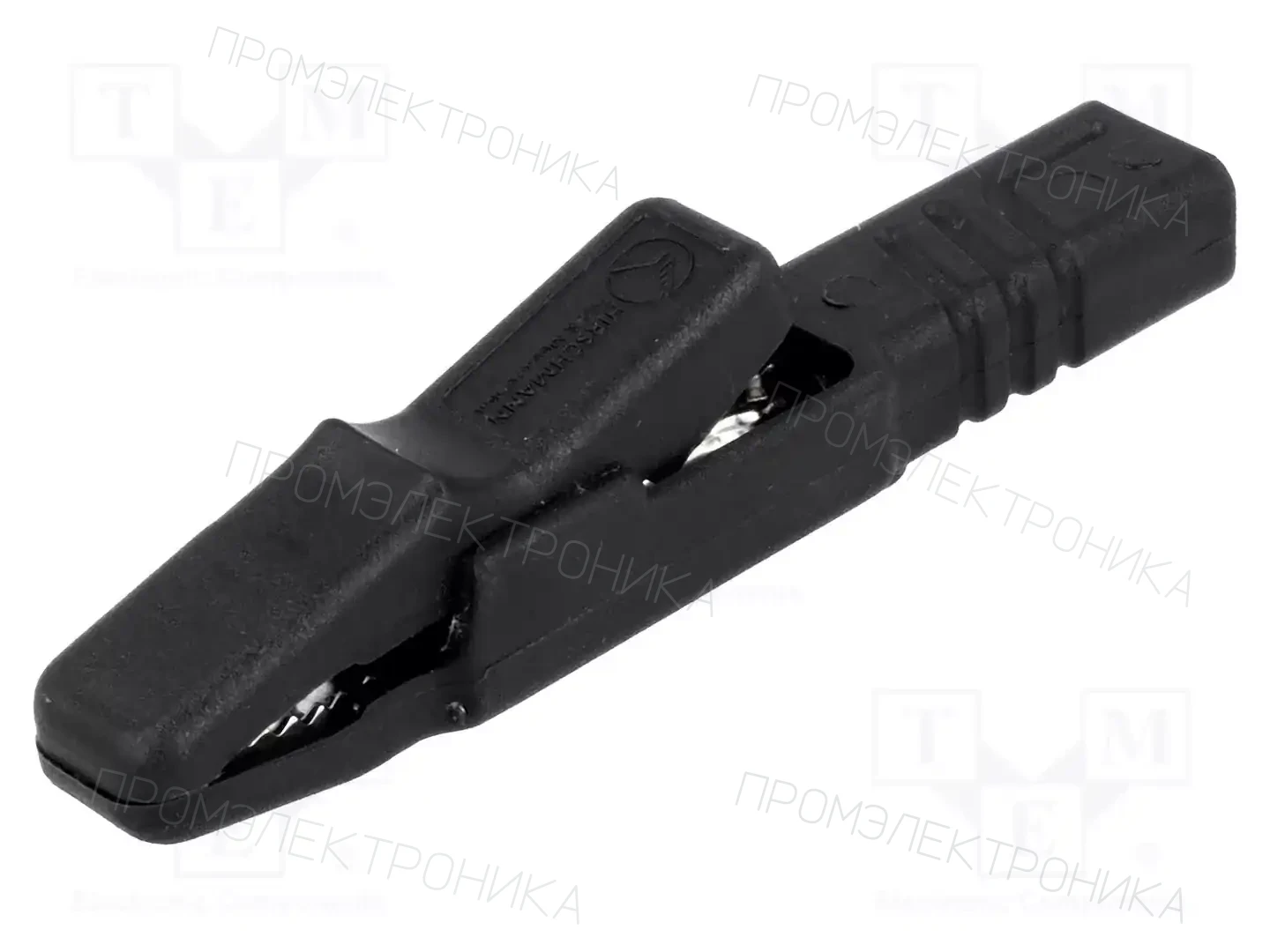HIRSCHMANN T&M 932146100 — Зажимы крокодил 4мм