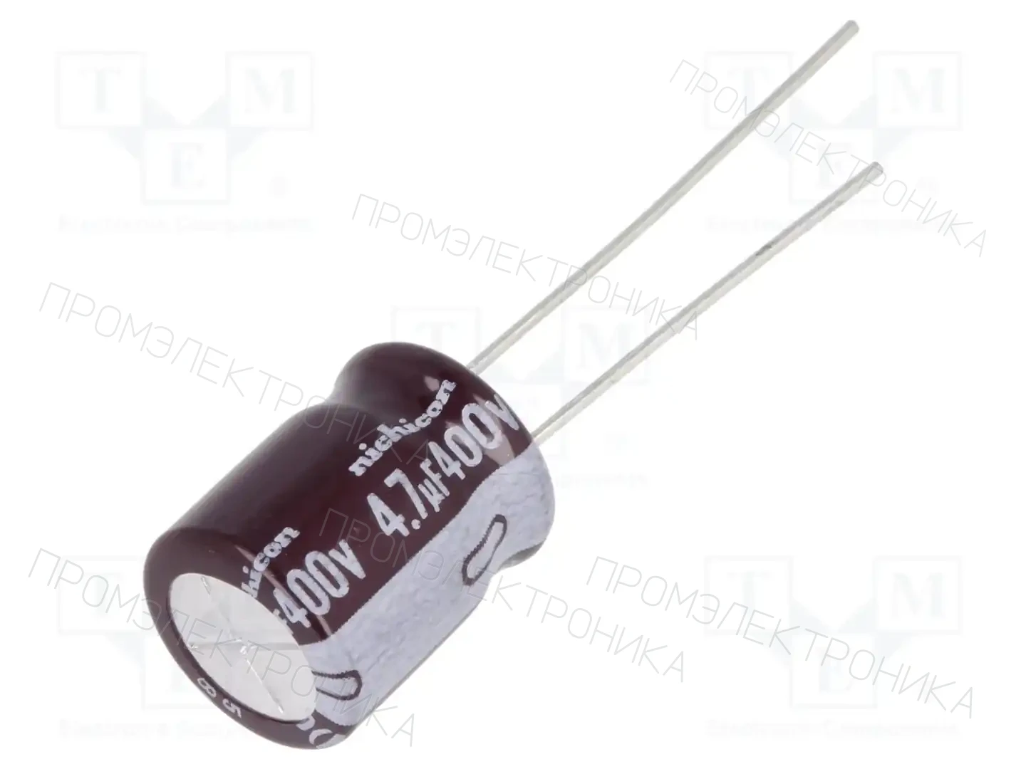NICHICON ULD2G4R7MPD — Конденсаторы электролитические THT