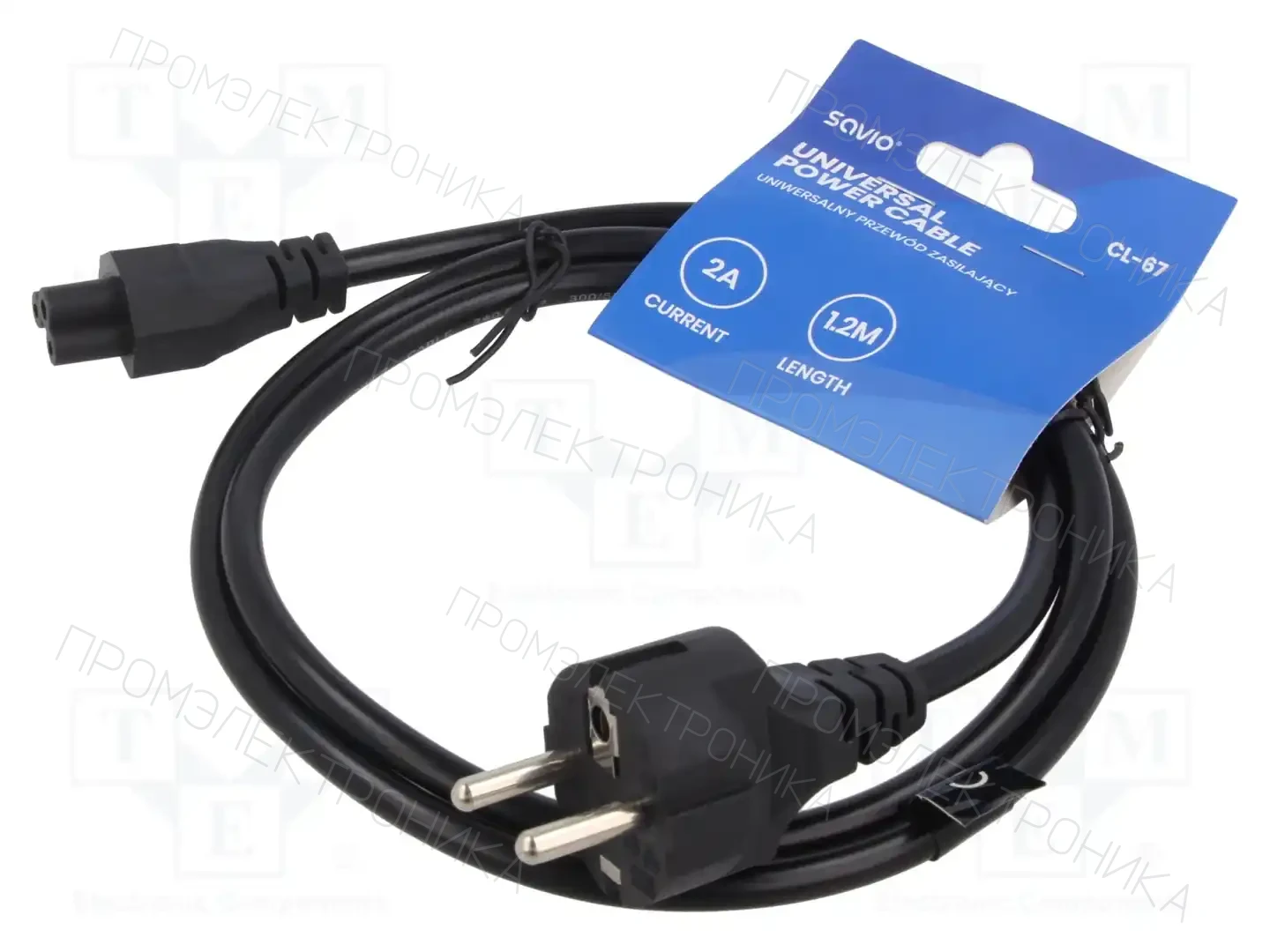 SAVIO CL-67 — Кабели питания компьютерные и универс