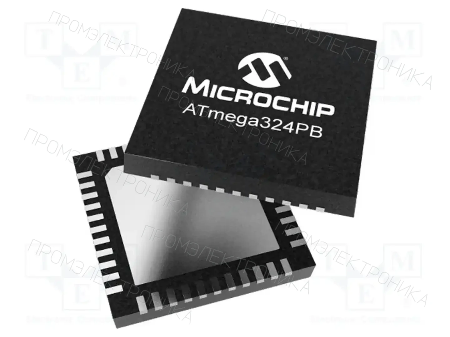 Microchip Technology ATMEGA324PB-MNR — Линейка AVR 8-bit