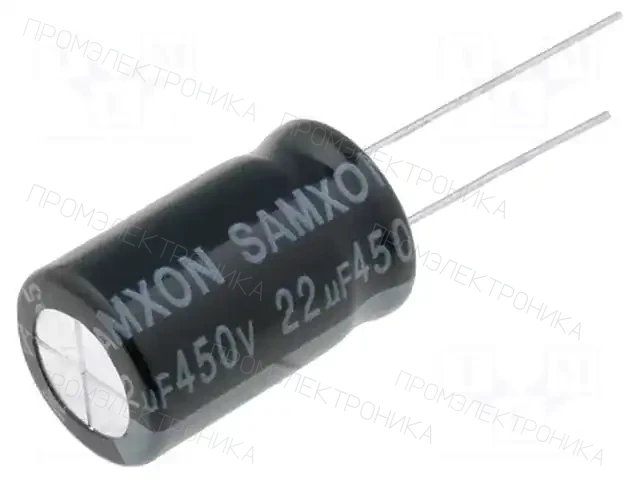 SAMXON EKM226M2WI20RR — Конденсаторы электролитические THT