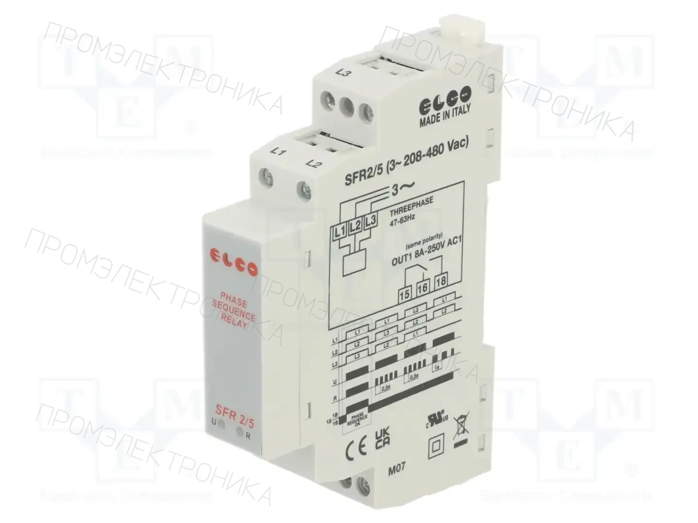 ELCO SRL SFR2/5 — Контрольные реле