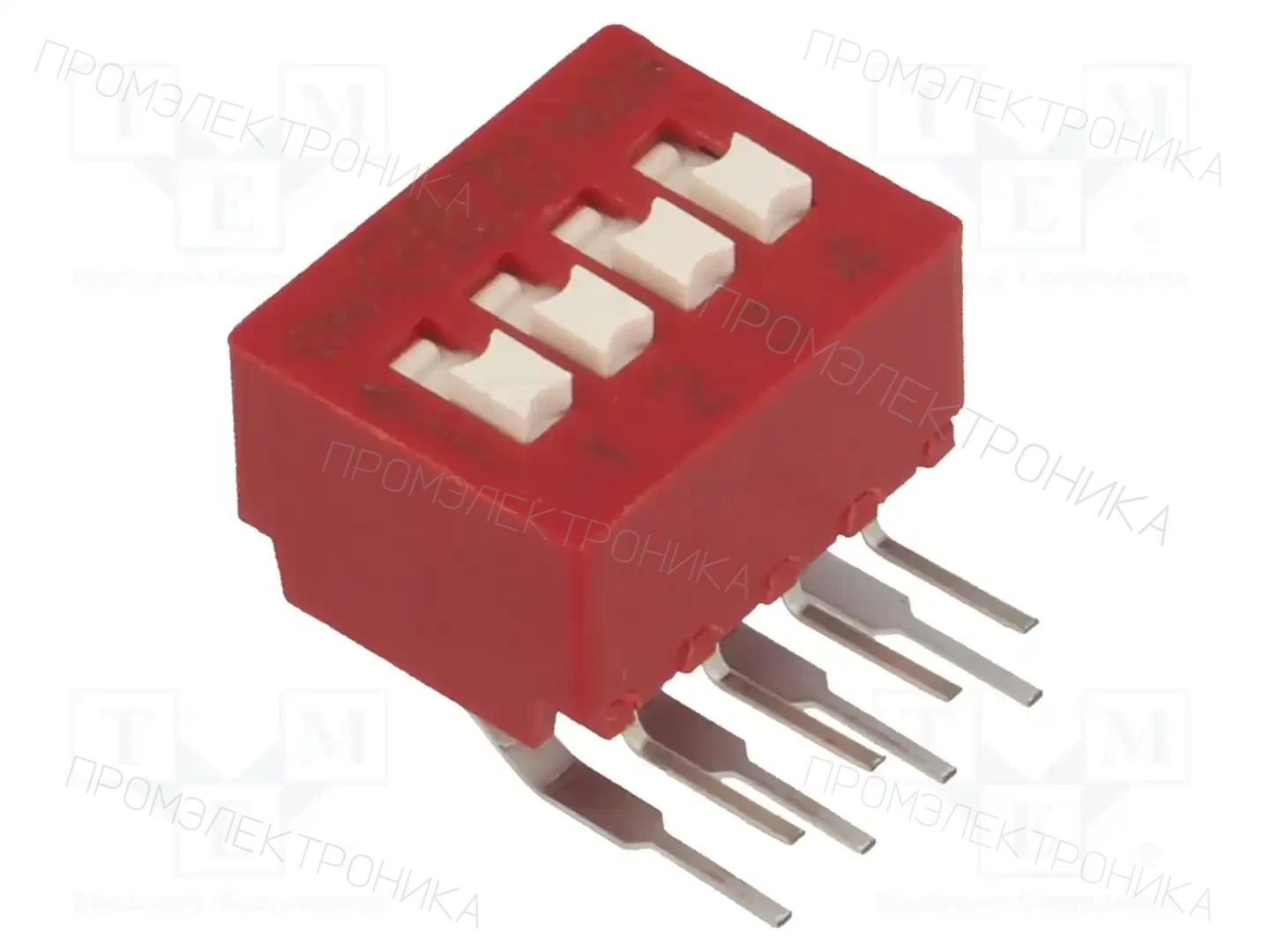C&K BD04AV — Переключатели типа Dip-Switch