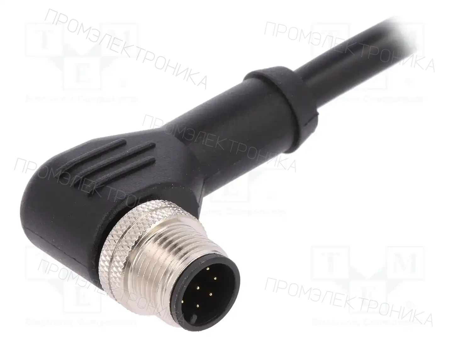 BULGIN PXPPVC12RAM08ACL010PVC — Соединения M12 с проводом