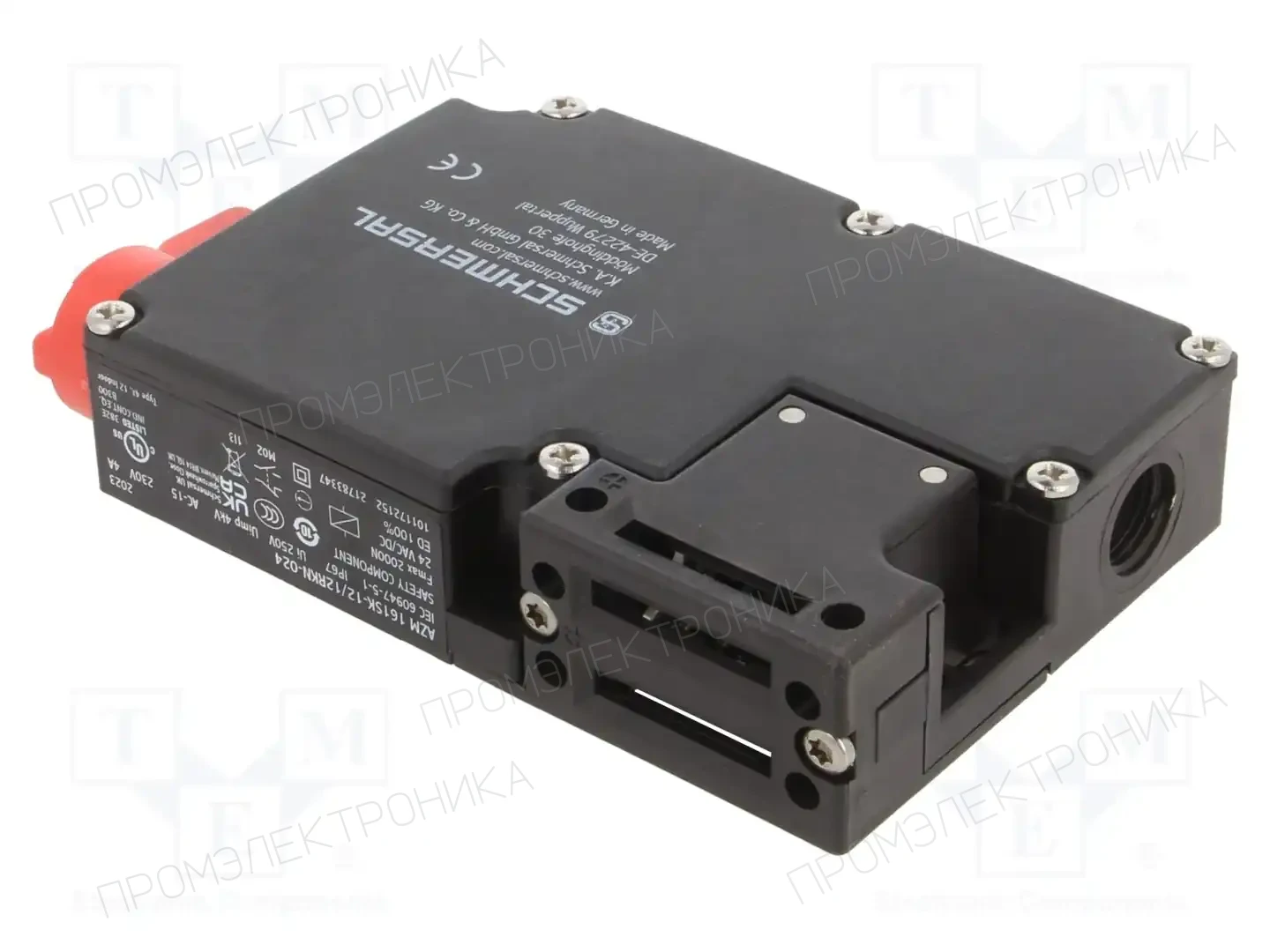 SCHMERSAL AZM 161SK-12/12RKN-024 — Выключатели безопасности стандартные