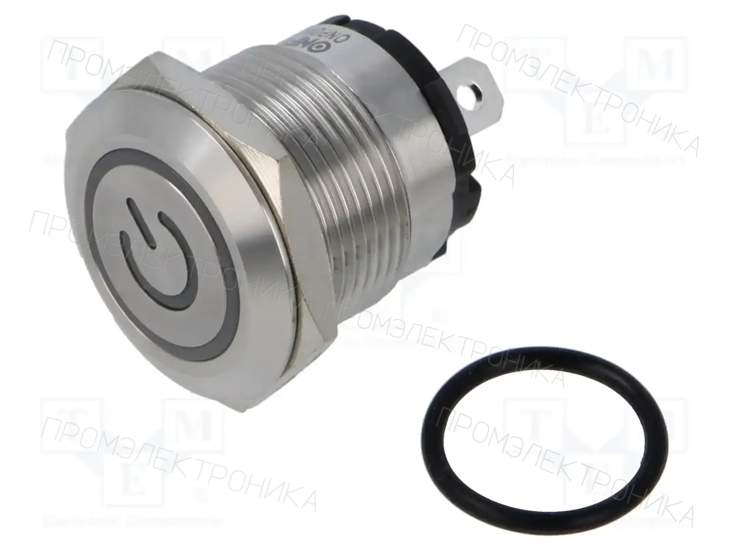 ONPOW ONPOW6219F-10ZET/J/R/24V/S (SHORT PINS) — Переключатели кнопочные 6219F-10ZET/J/R/24V/S (SHORT PINS)