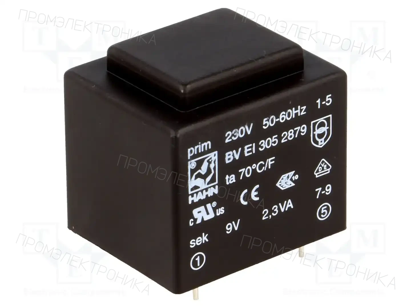 HAHN BV EI 305 2879 — Трансформаторы PCB