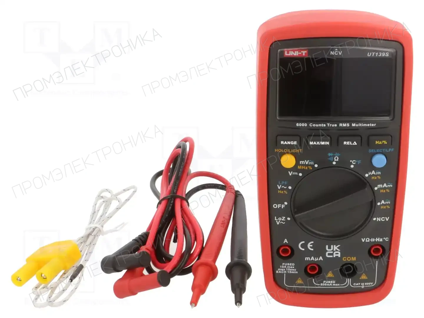 UNI-T UT139S — Мультиметры цифровые переносные
