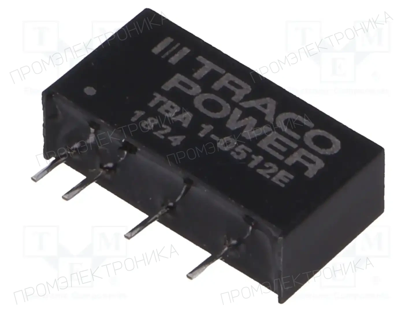 TRACO POWER TBA 1-0512E — Преобразователи DC/DC