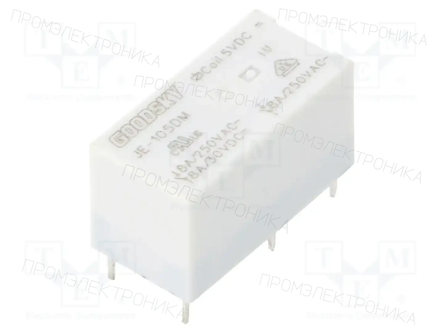 GOODSKY JE-105DM — Реле электромагн. миниатюрные
