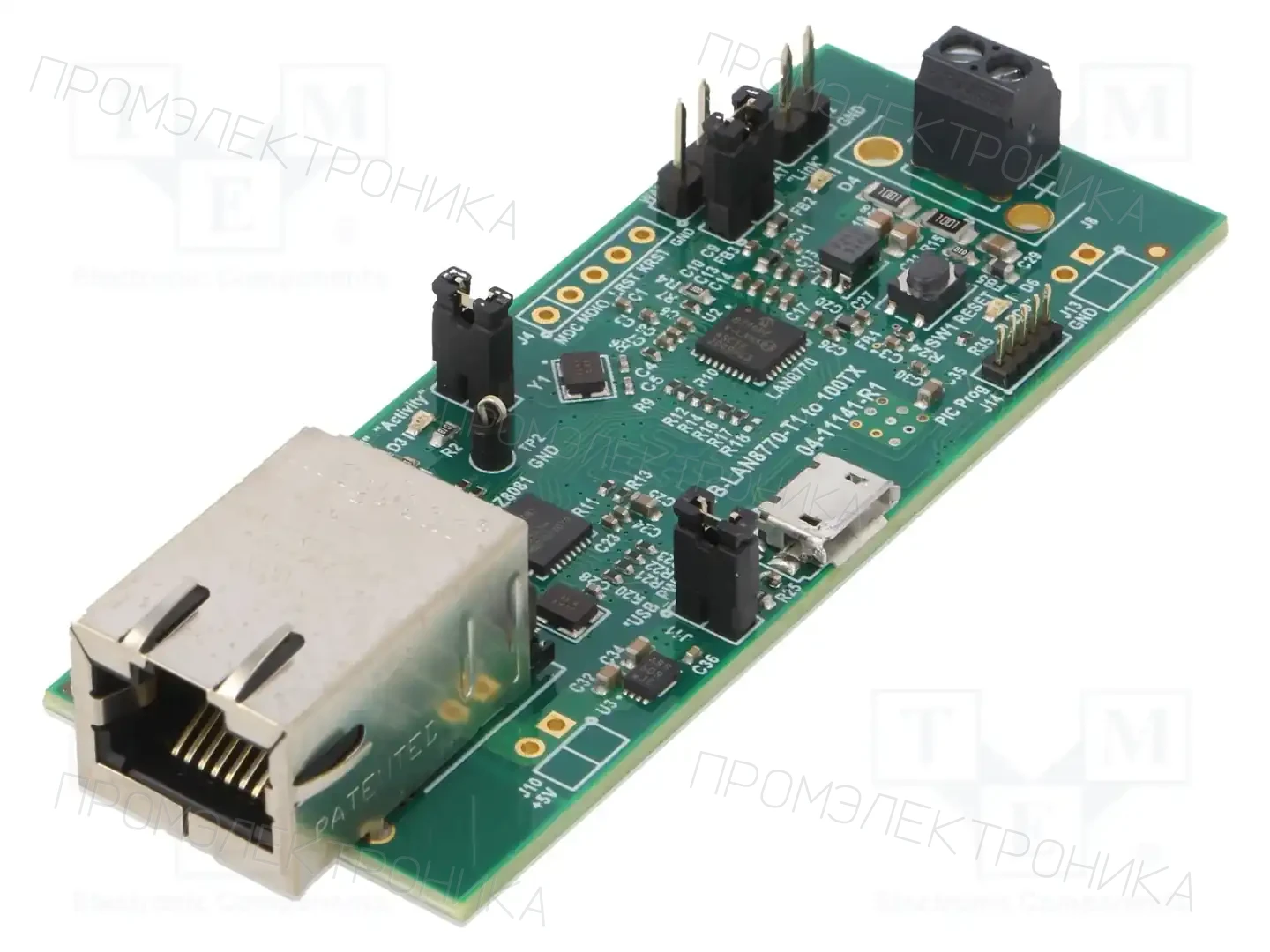 Microchip Technology EV02N47A — Наборы пусковые для систем Microchip