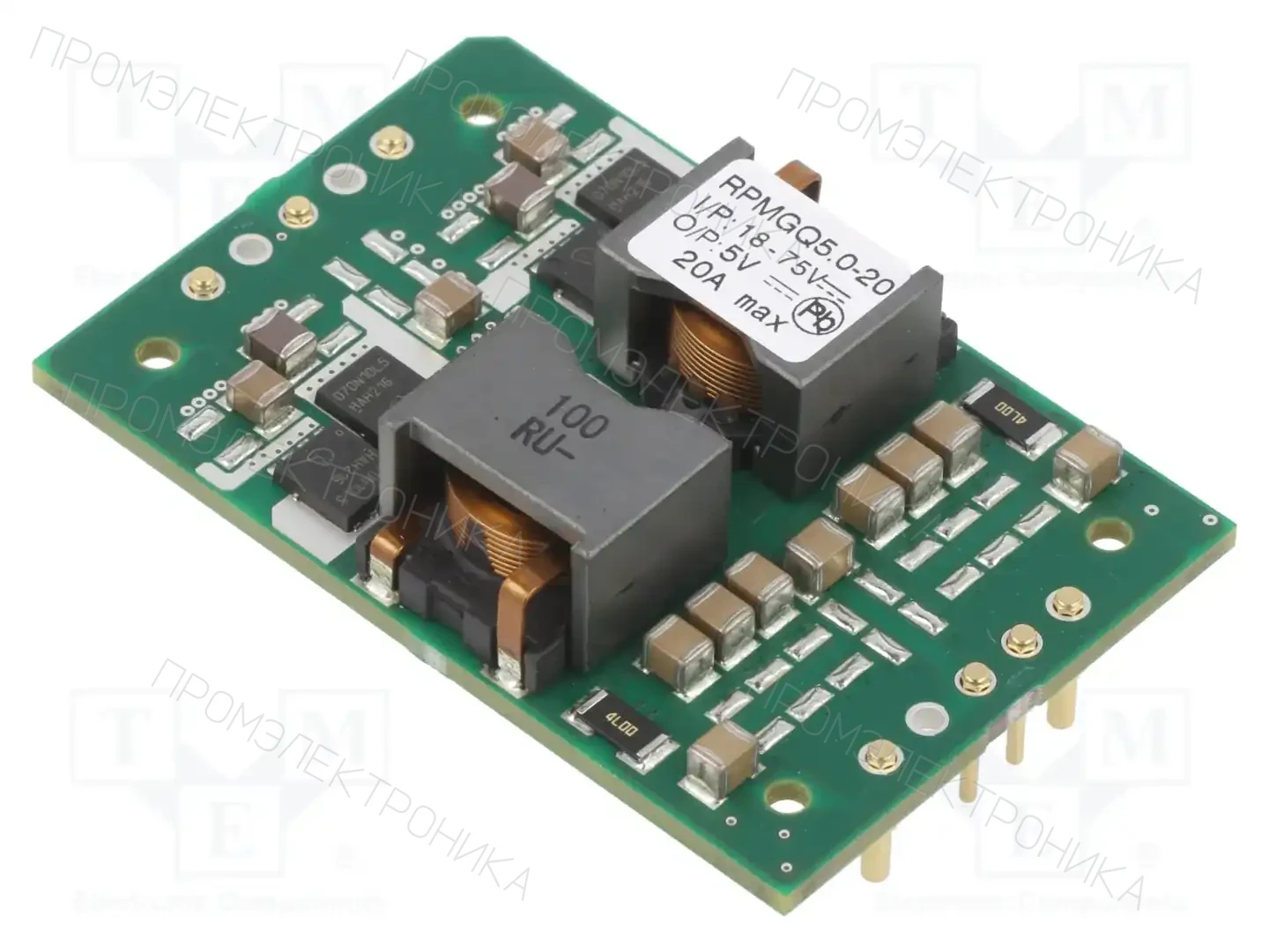 RECOM RPMGQ5.0-20 — Преобразователи DC/DC