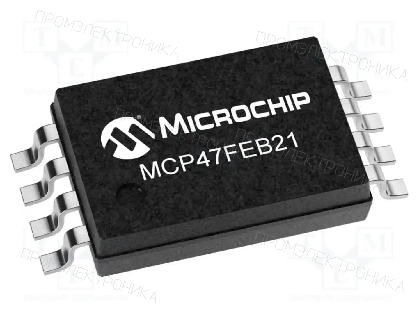 Microchip Technology MCP47FEB21A0T-E/ST — Преобразователи D/A - микросхемы