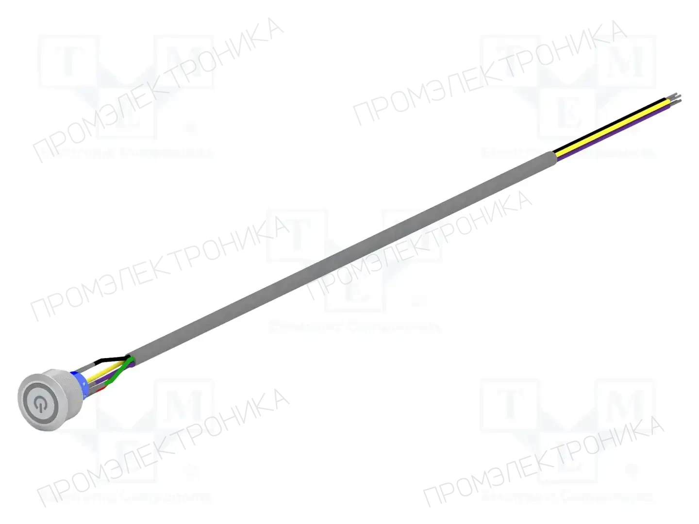 TE Connectivity AV2511MA12T5Q04 — Переключатели кнопочные