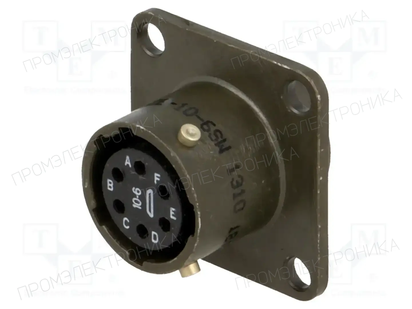 AMPHENOL PT02A-10-6SW — Разъемы MIL-26482