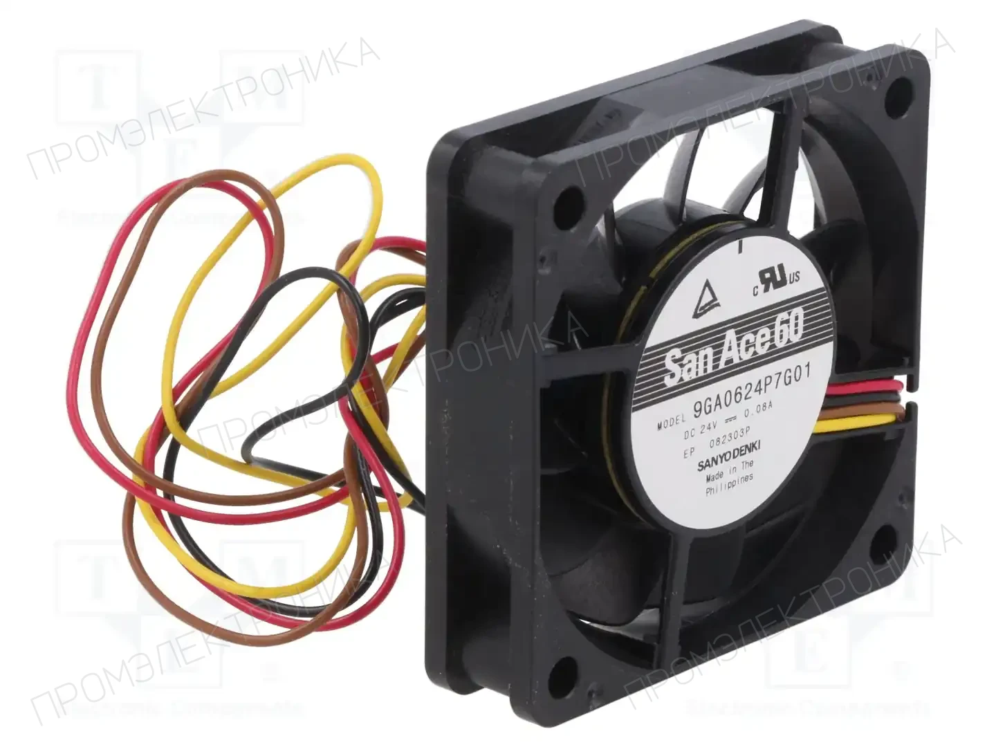 SANYO DENKI 9GA0624P7G01 — Вентиляторы DC 24V