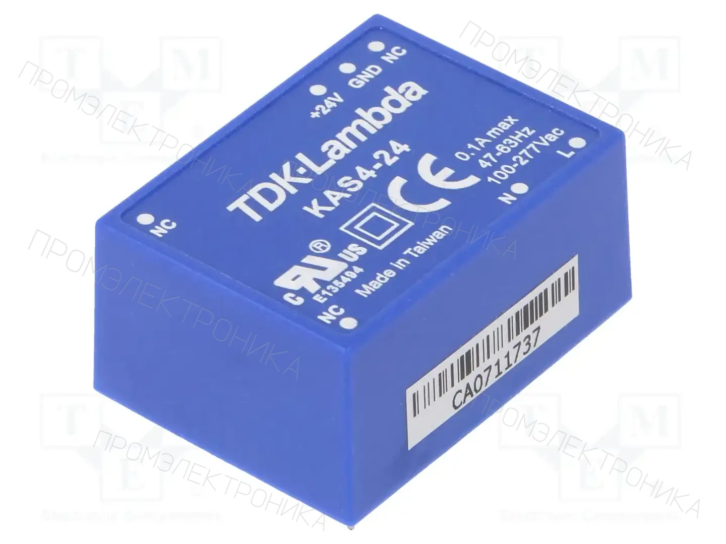 TDK-LAMBDA KAS4-24 — Преобразователи AC/DC для PCB