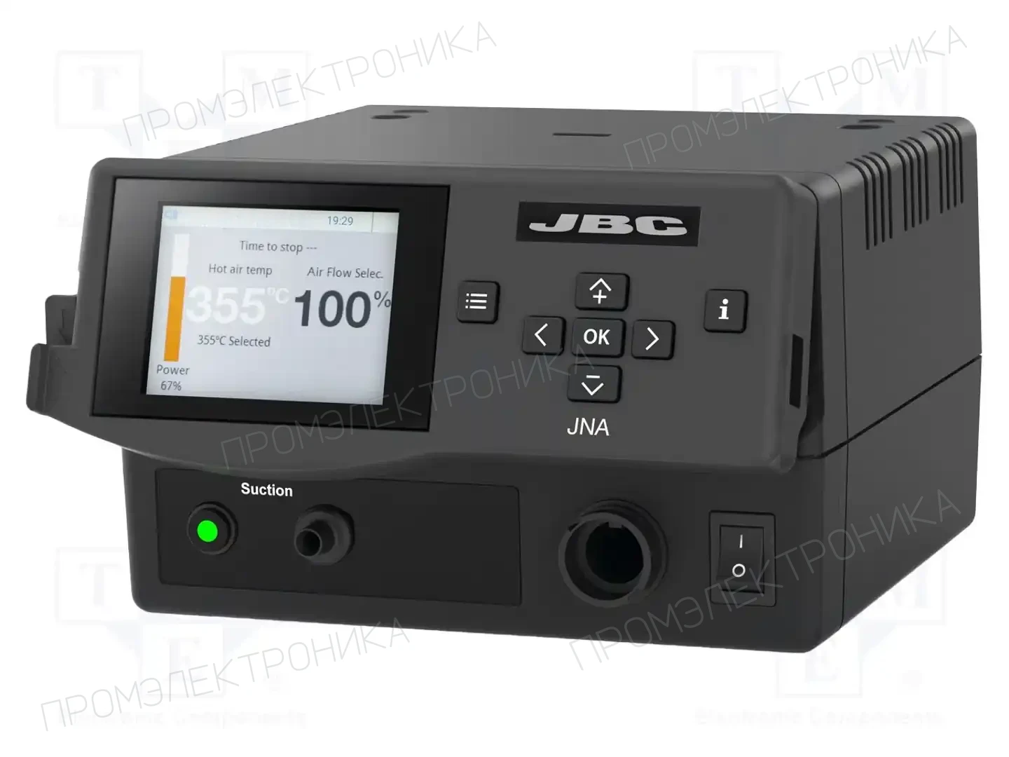 JBC TOOLS JNA-2UB — Станции горячего воздуха