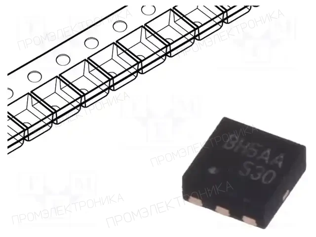 onsemi FDMA530PZ — Транзисторы с каналом P SMD