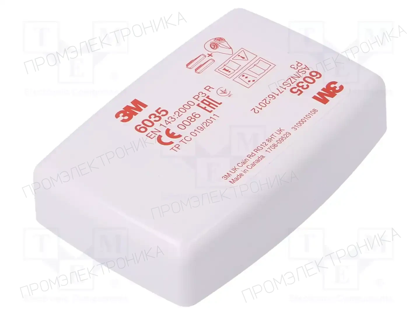 3M 6035 — Защита органов дыхания