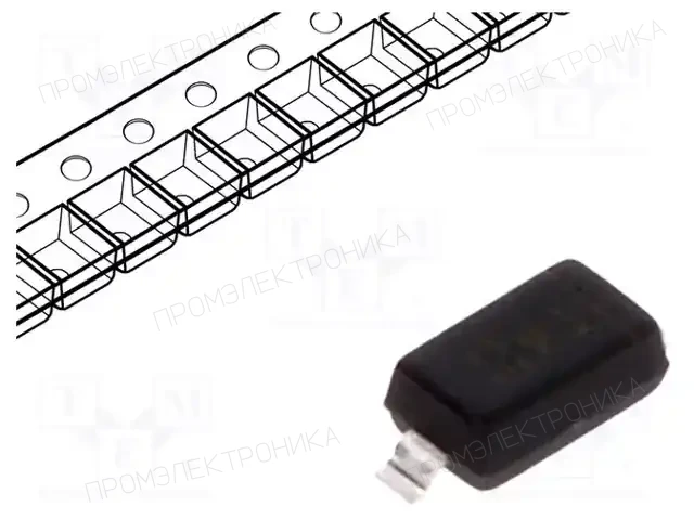 DIODES INCORPORATED 1N4148W-7-F — Универсальные диоды SMD