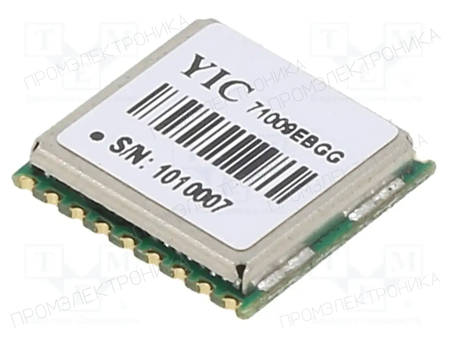 YIC YIC71009EBGG — Модули GNSS (GPS) 71009EBGG